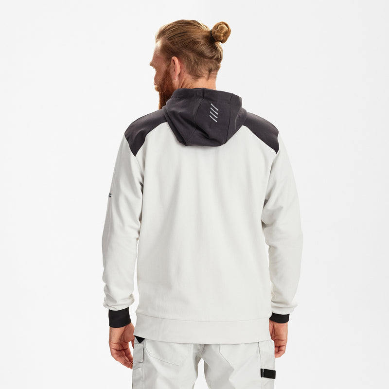 Laden Sie das Bild in Galerie -Viewer, Entire sweatcardigan mit kapuze 8329-247