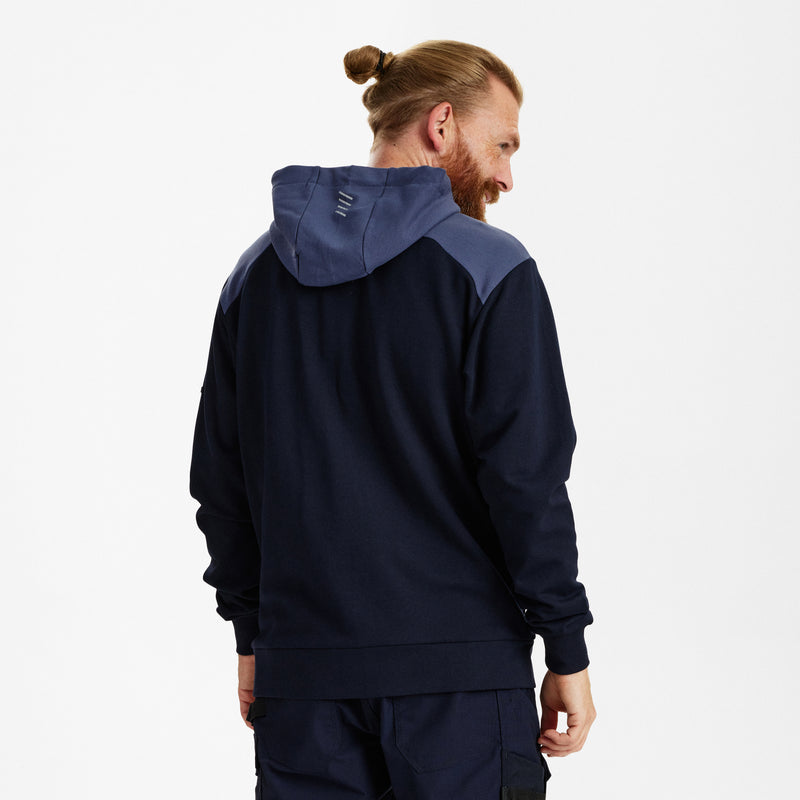 Laden Sie das Bild in Galerie -Viewer, Entire sweatcardigan mit kapuze 8329-247