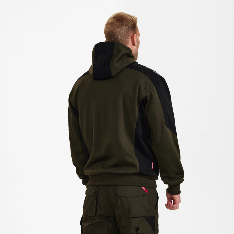 Laden Sie das Bild in Galerie -Viewer, Galaxy Sweatcardigan mit Kapuze 8820-233