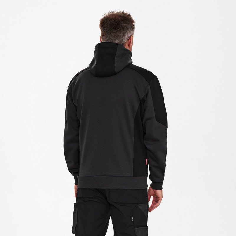 Laden Sie das Bild in Galerie -Viewer, Galaxy Sweatcardigan mit Kapuze 8820-233