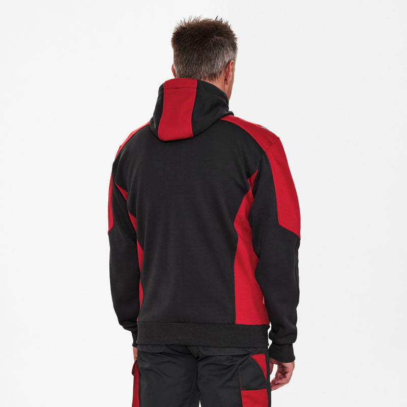 Laden Sie das Bild in Galerie -Viewer, Galaxy Sweatcardigan mit Kapuze 8820-233