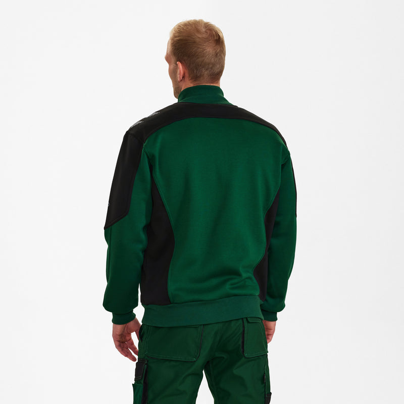 Laden Sie das Bild in Galerie -Viewer, Galaxy Sweatcardigan mit Kragen 8830-233