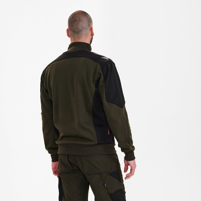 Laden Sie das Bild in Galerie -Viewer, Galaxy Sweatcardigan mit Kragen 8830-233