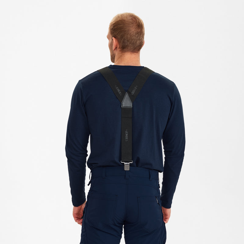 Laden Sie das Bild in Galerie -Viewer, Elastische Hosenträger 9001-1