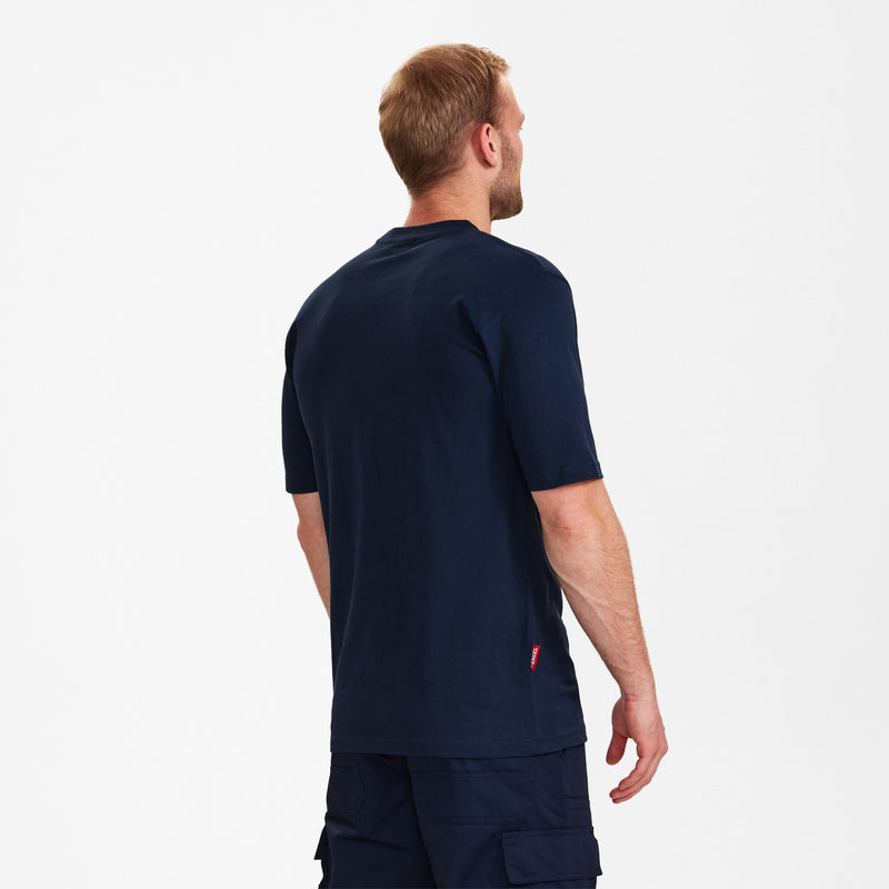 Laden Sie das Bild in Galerie -Viewer, Extend Baumwolle T-shirt 9053-551