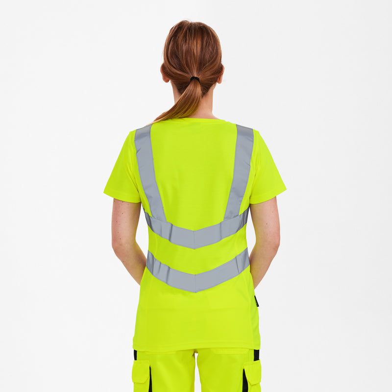 Laden Sie das Bild in Galerie -Viewer, Safety Damen T-Shirt 9542-182