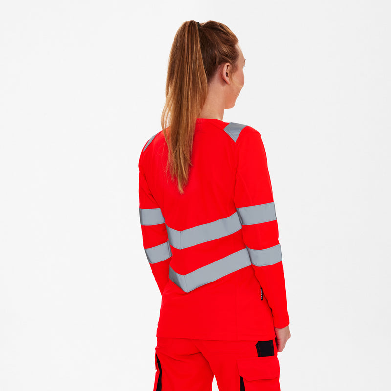 Laden Sie das Bild in Galerie -Viewer, Safety Damen langarm-Shirt 9543-182