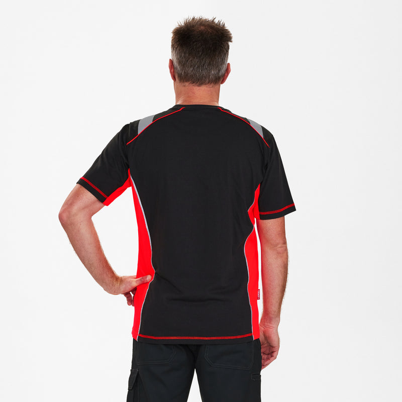 Laden Sie das Bild in Galerie -Viewer, Cargo T-Shirt 9870-258