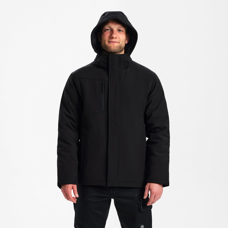Laden Sie das Bild in Galerie -Viewer, Extend Softshell-Winterjacke 1113-229