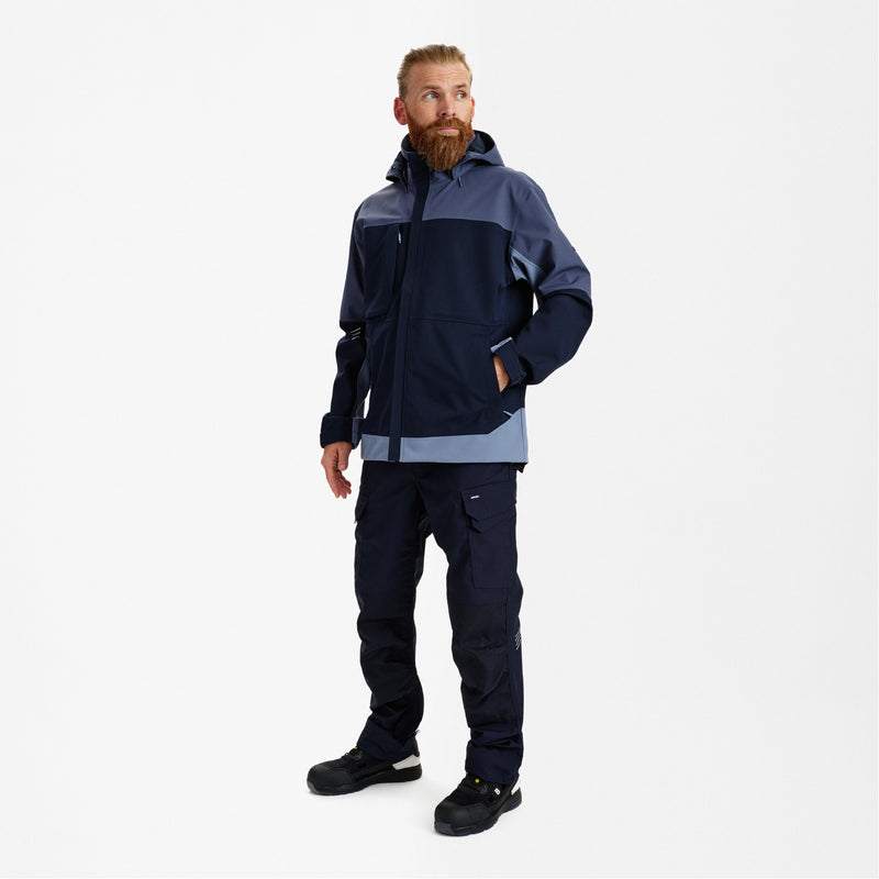 Laden Sie das Bild in Galerie -Viewer, Entire Shelljacke 1129-159