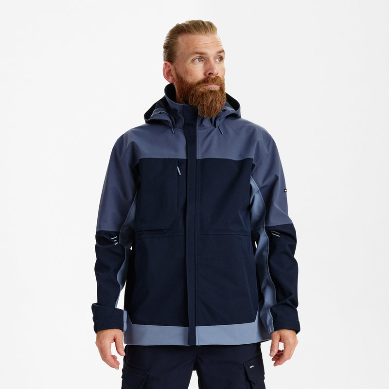 Laden Sie das Bild in Galerie -Viewer, Entire Shelljacke 1129-159