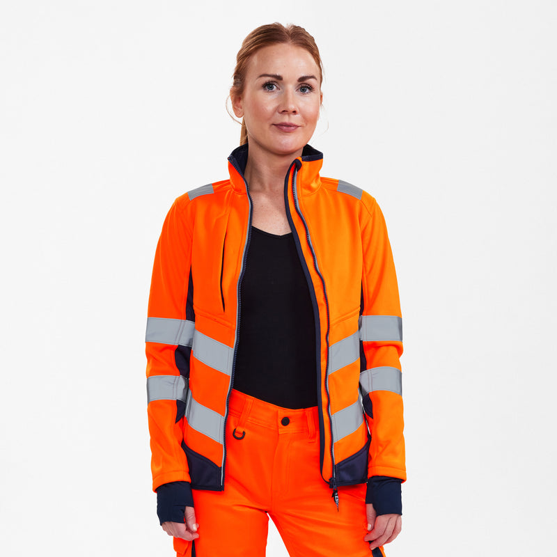 Laden Sie das Bild in Galerie -Viewer, Safety Damen Softshelljacke 1156-237