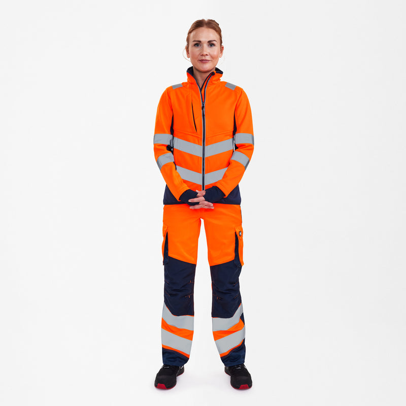 Laden Sie das Bild in Galerie -Viewer, Safety Damen Softshelljacke 1156-237