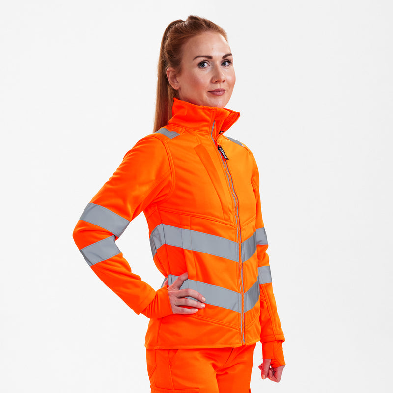 Laden Sie das Bild in Galerie -Viewer, Safety Damen Softshelljacke 1156-237