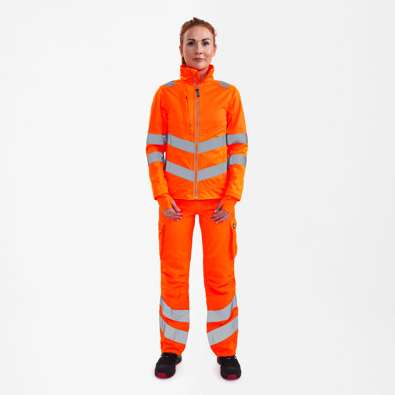 Laden Sie das Bild in Galerie -Viewer, Safety Damen Softshelljacke 1156-237