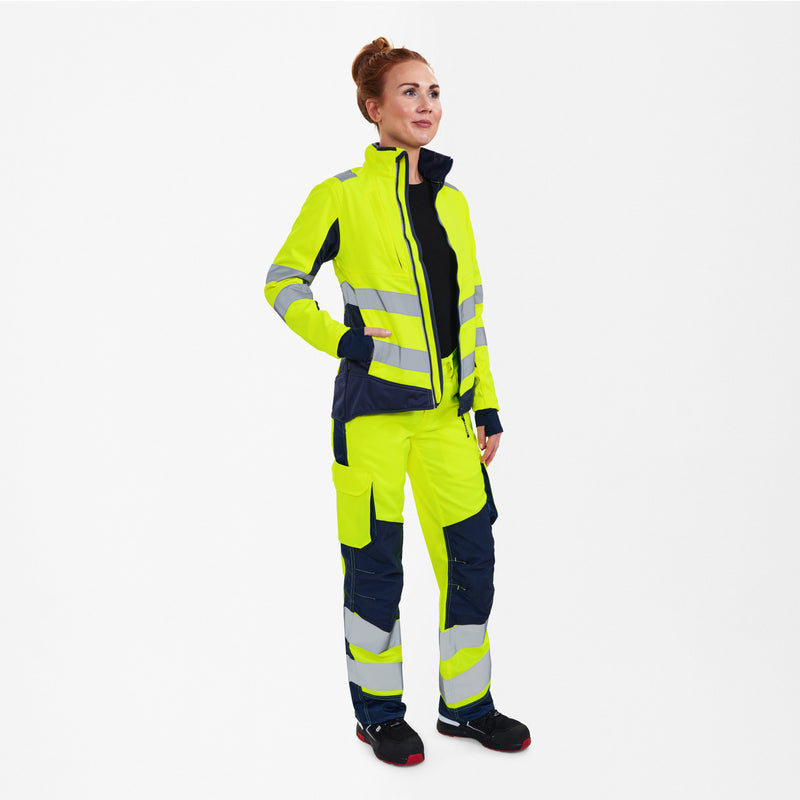 Laden Sie das Bild in Galerie -Viewer, Safety Damen Softshelljacke 1156-237