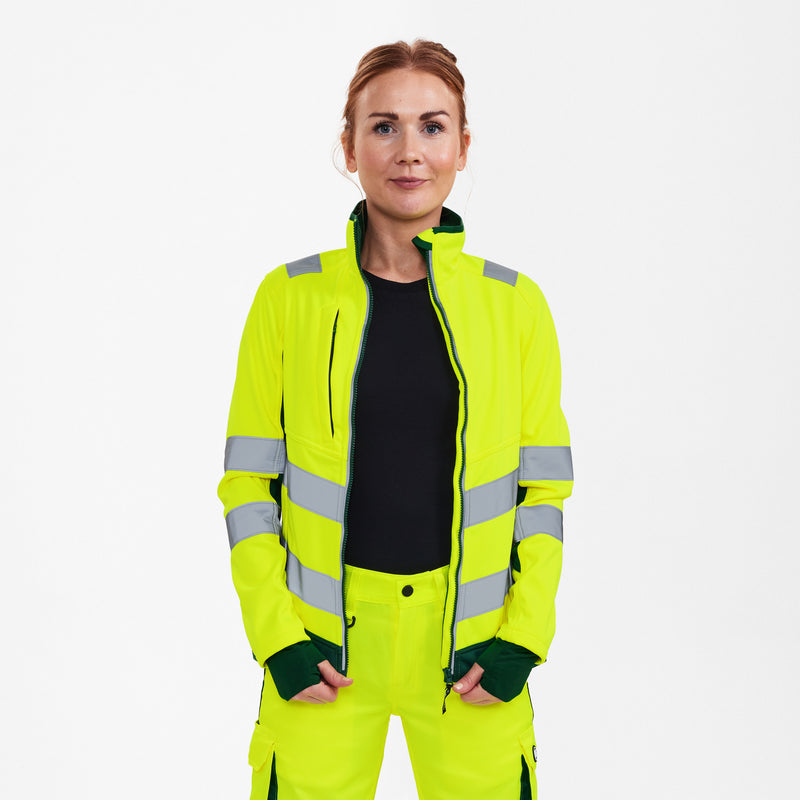 Laden Sie das Bild in Galerie -Viewer, Safety Damen Softshelljacke 1156-237