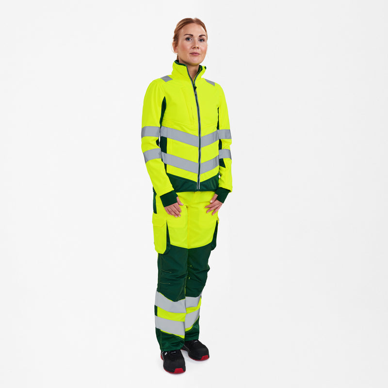 Laden Sie das Bild in Galerie -Viewer, Safety Damen Softshelljacke 1156-237