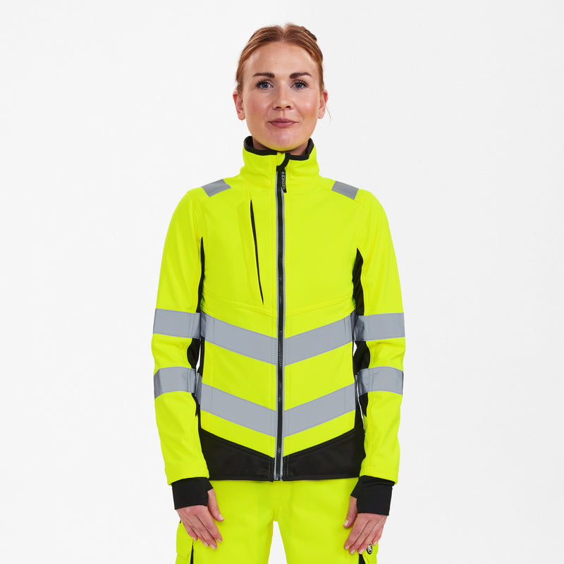 Laden Sie das Bild in Galerie -Viewer, Safety Damen Softshelljacke 1156-237