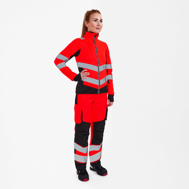 Laden Sie das Bild in Galerie -Viewer, Safety Damen Softshelljacke 1156-237