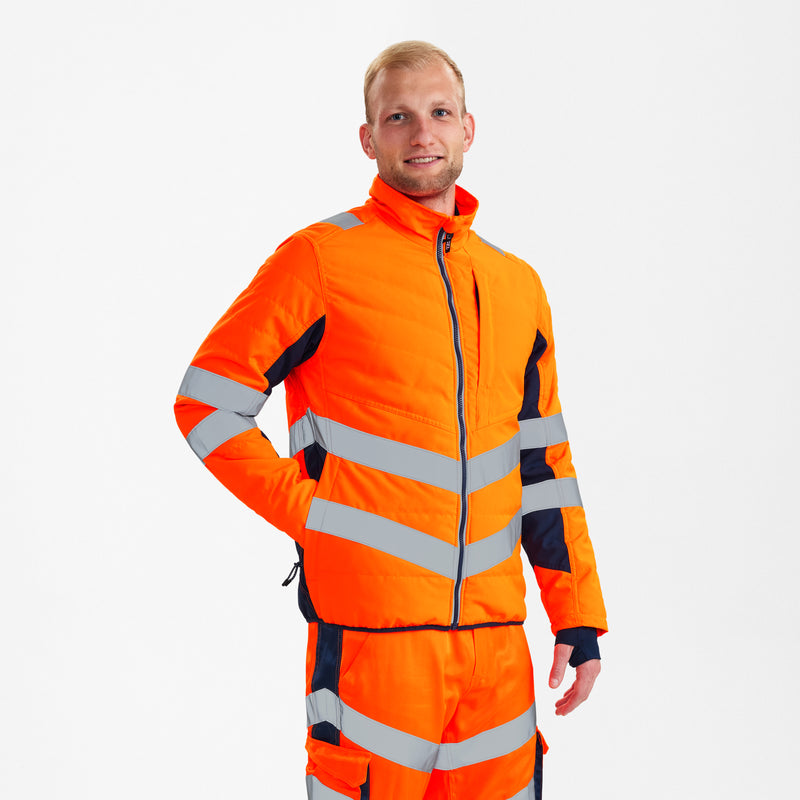 Laden Sie das Bild in Galerie -Viewer, Safety Stepp-Jacke 1159-158
