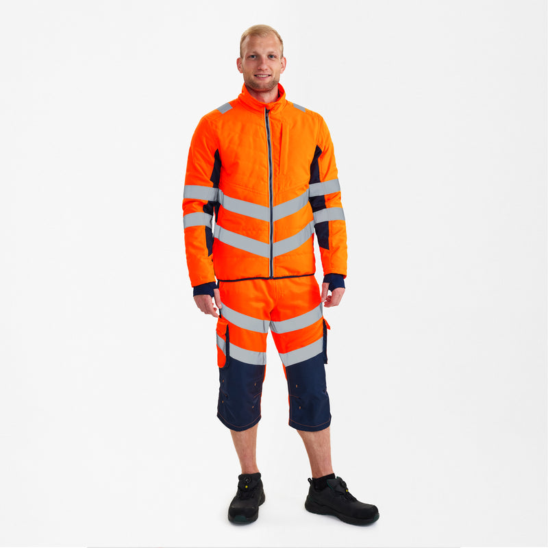 Laden Sie das Bild in Galerie -Viewer, Safety Stepp-Jacke 1159-158
