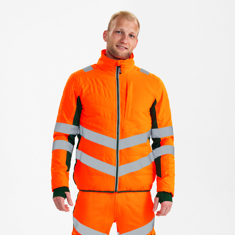 Laden Sie das Bild in Galerie -Viewer, Safety Stepp-Jacke 1159-158