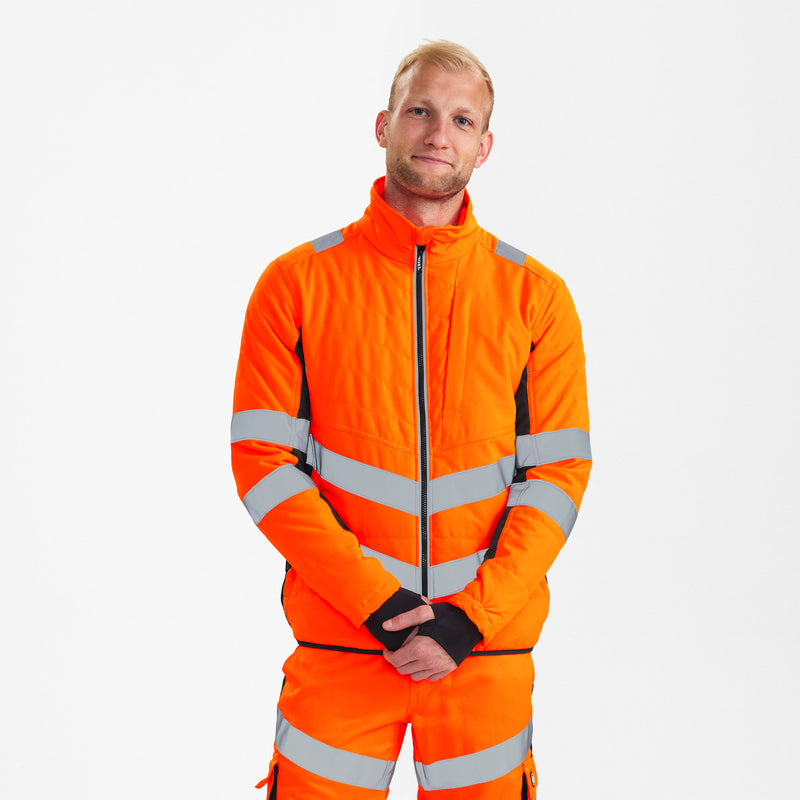 Laden Sie das Bild in Galerie -Viewer, Safety Stepp-Jacke 1159-158