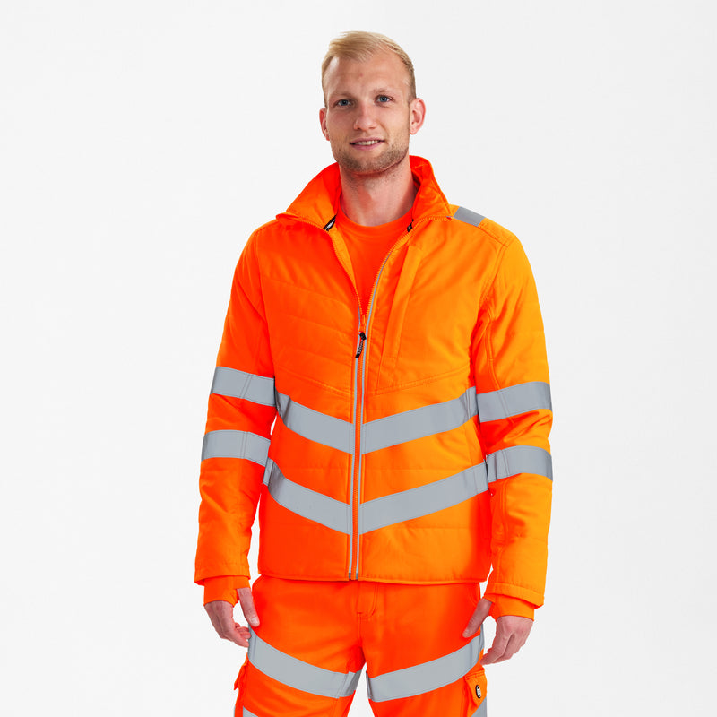 Laden Sie das Bild in Galerie -Viewer, Safety Stepp-Jacke 1159-158