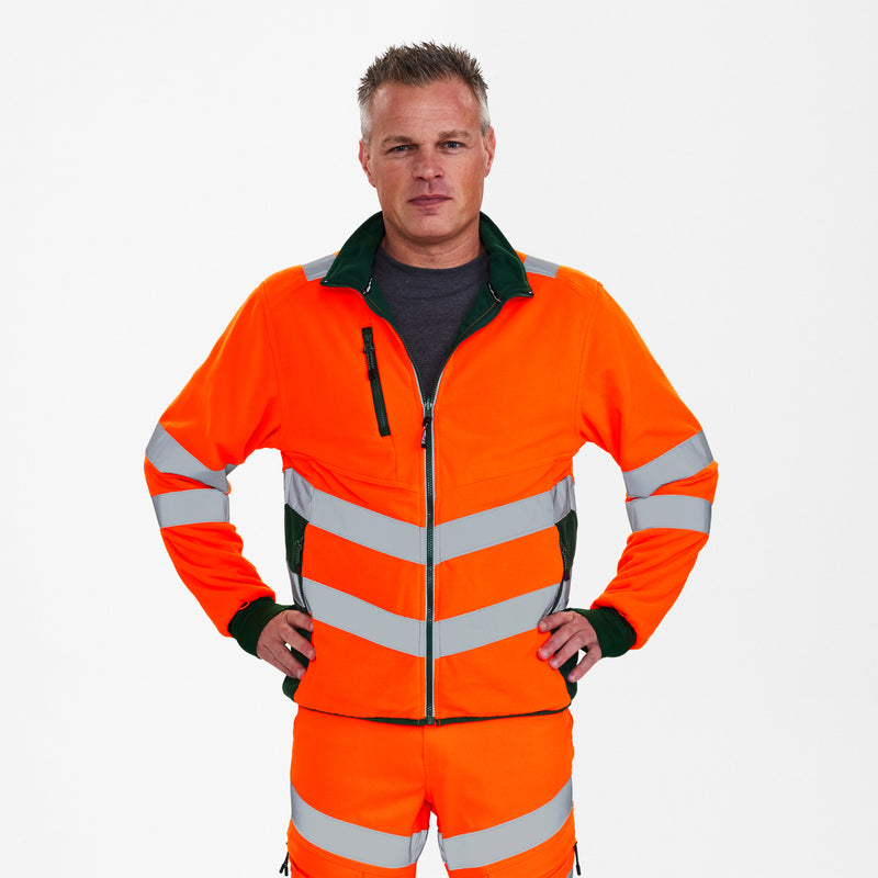 Laden Sie das Bild in Galerie -Viewer, Safety Fleecejacke 1192-236