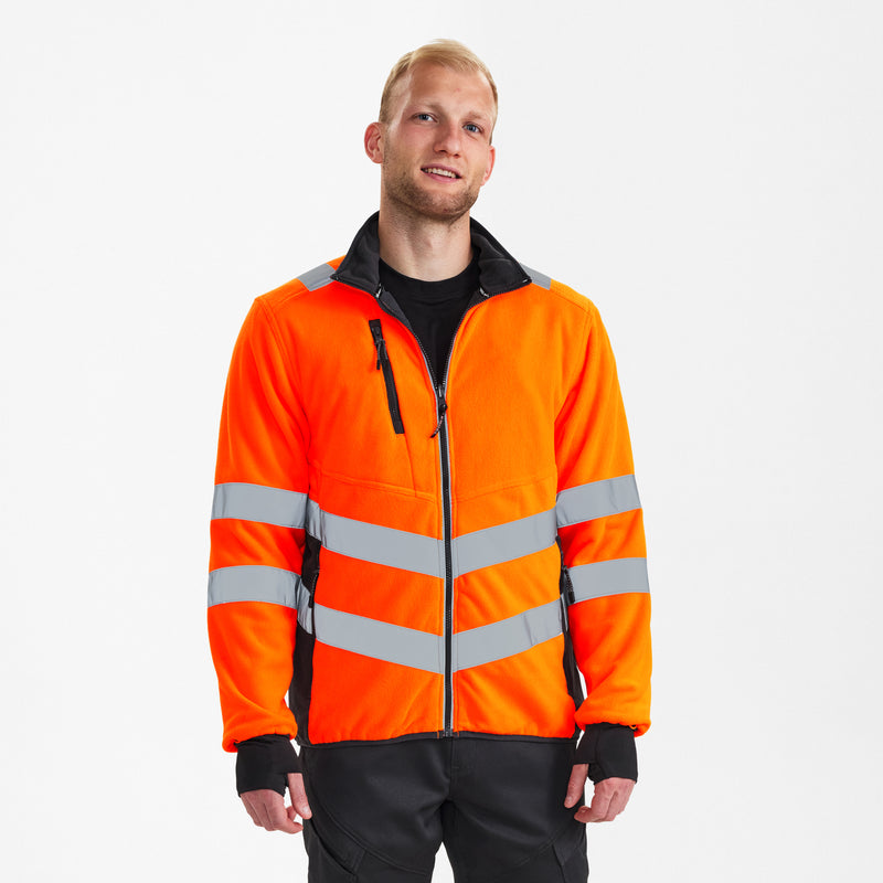 Laden Sie das Bild in Galerie -Viewer, Safety Fleecejacke 1192-236