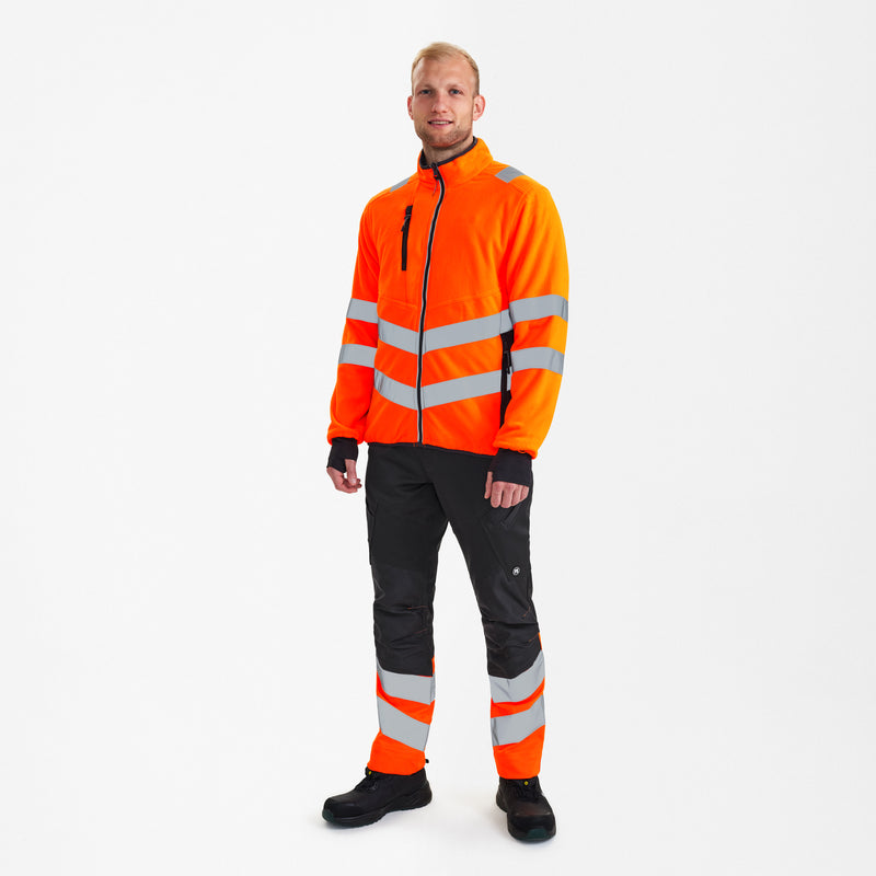 Laden Sie das Bild in Galerie -Viewer, Safety Fleecejacke 1192-236