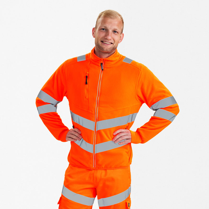 Laden Sie das Bild in Galerie -Viewer, Safety Fleecejacke 1192-236