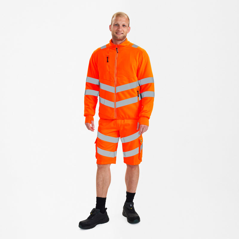 Laden Sie das Bild in Galerie -Viewer, Safety Fleecejacke 1192-236
