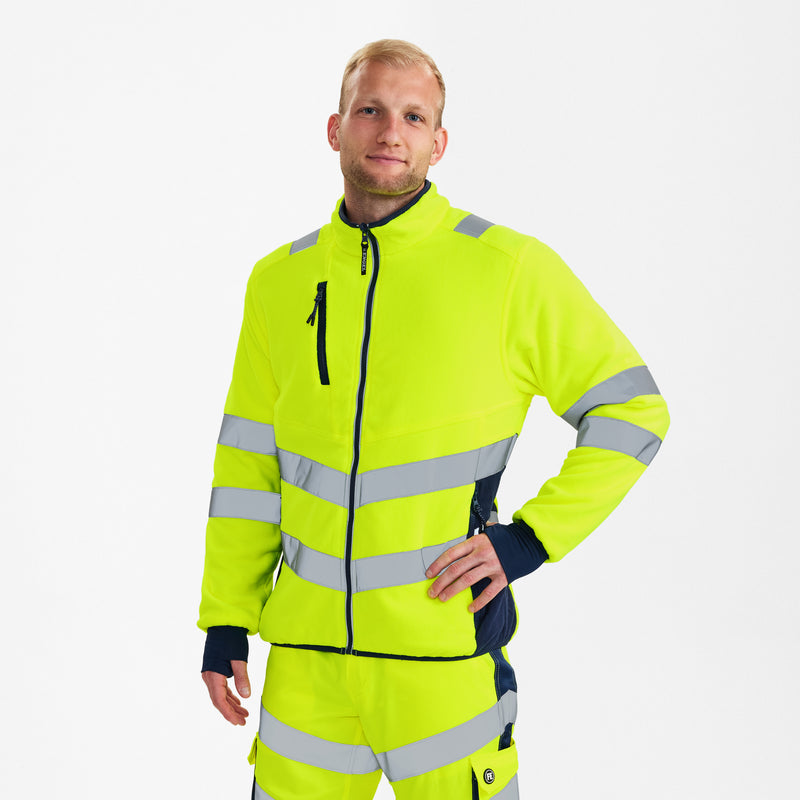 Laden Sie das Bild in Galerie -Viewer, Safety Fleecejacke 1192-236
