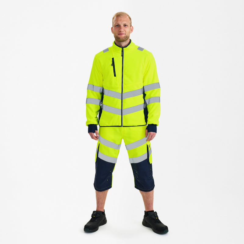 Laden Sie das Bild in Galerie -Viewer, Safety Fleecejacke 1192-236