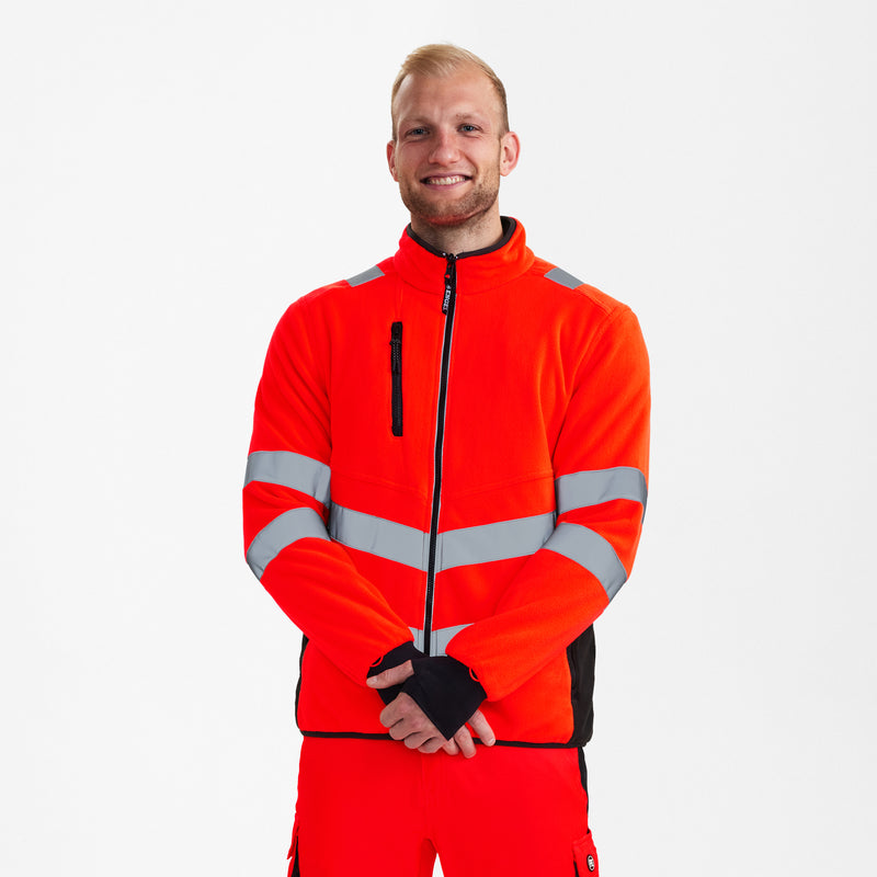 Laden Sie das Bild in Galerie -Viewer, Safety Fleecejacke 1192-236