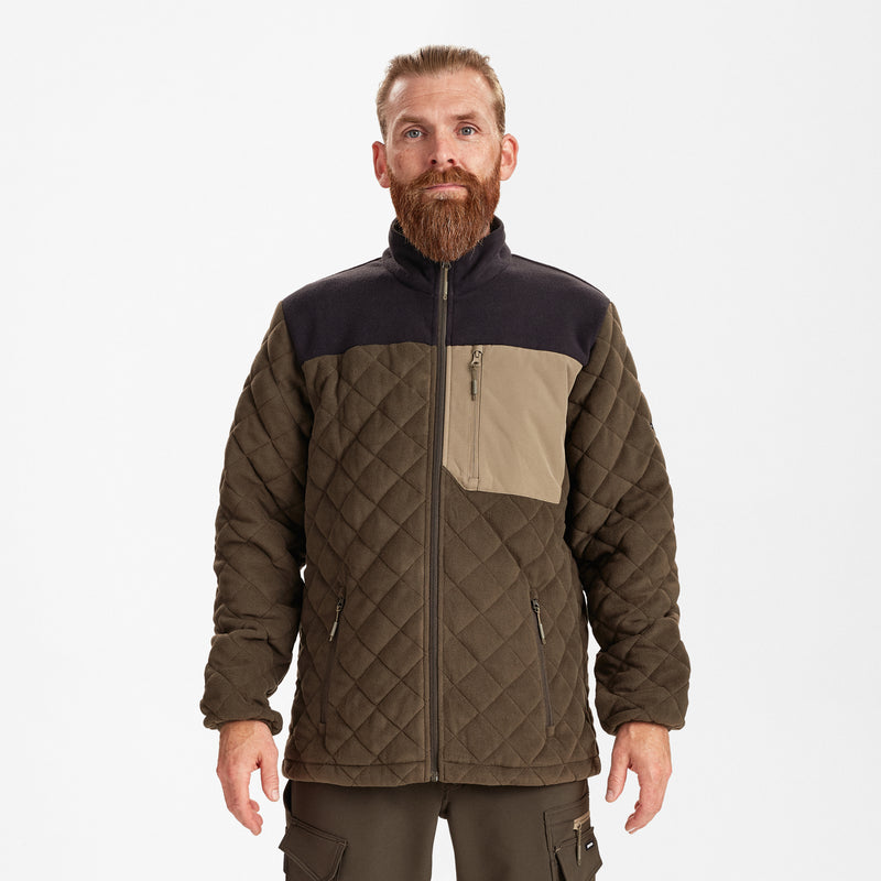 Laden Sie das Bild in Galerie -Viewer, Entire Gestepptes-Fleecejacke 1326-143