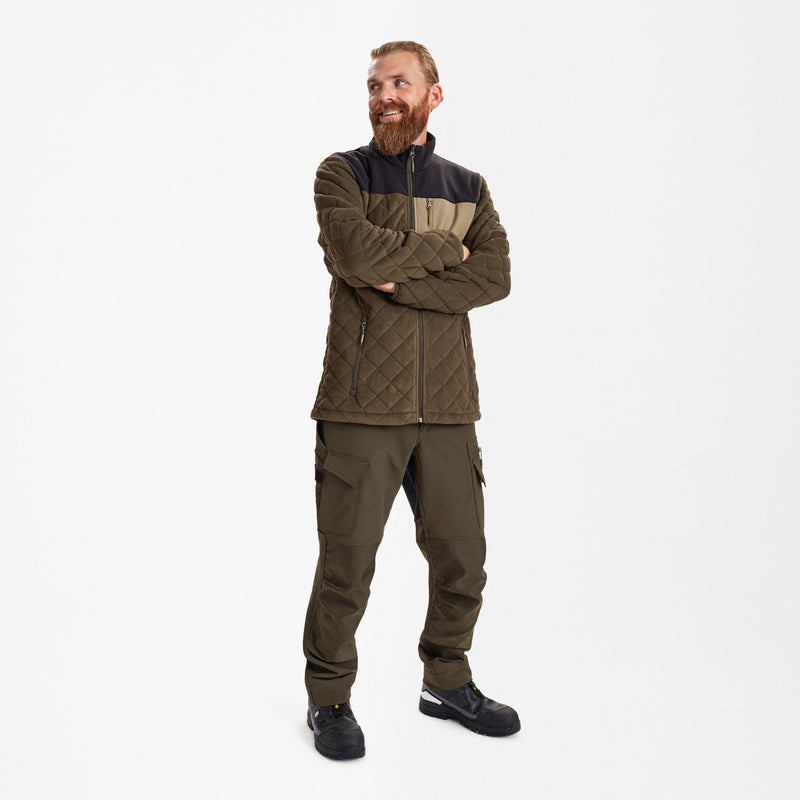 Laden Sie das Bild in Galerie -Viewer, Entire Gestepptes-Fleecejacke 1326-143