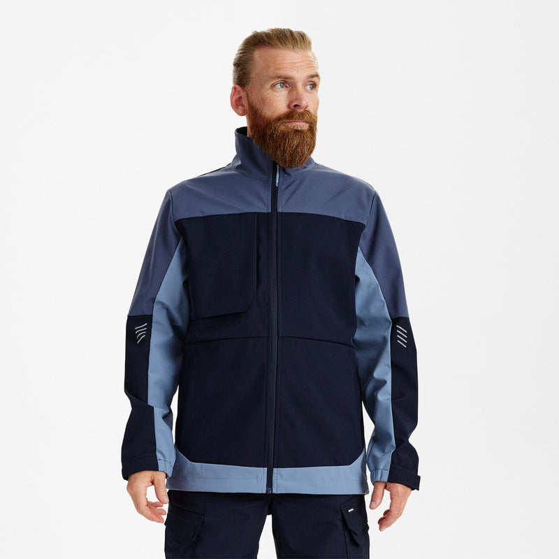 Laden Sie das Bild in Galerie -Viewer, Entire Softshelljacke 1327-140