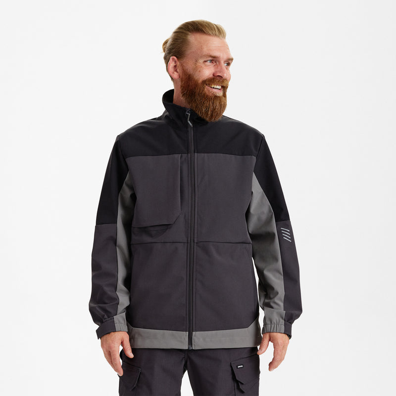 Laden Sie das Bild in Galerie -Viewer, Entire Softshelljacke 1327-140