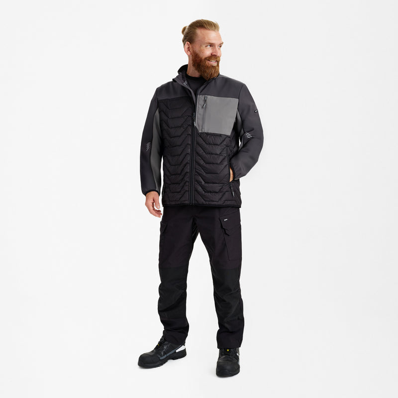 Laden Sie das Bild in Galerie -Viewer, Entire Steppjacke 1328-142