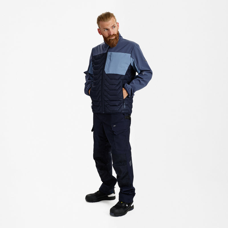 Laden Sie das Bild in Galerie -Viewer, Entire Steppjacke 1328-142