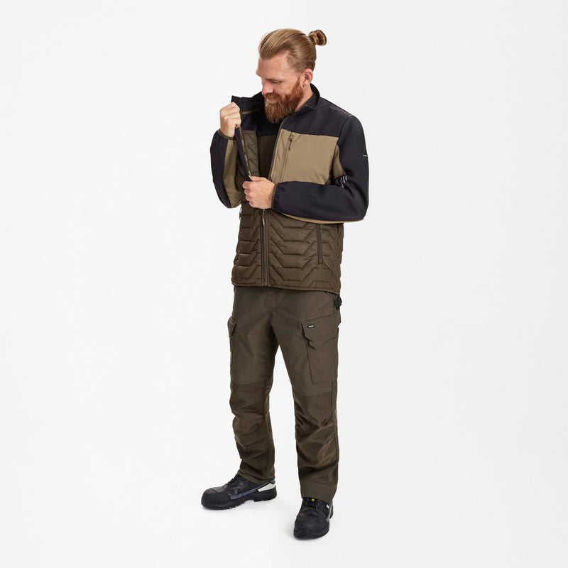 Laden Sie das Bild in Galerie -Viewer, Entire Steppjacke 1328-142