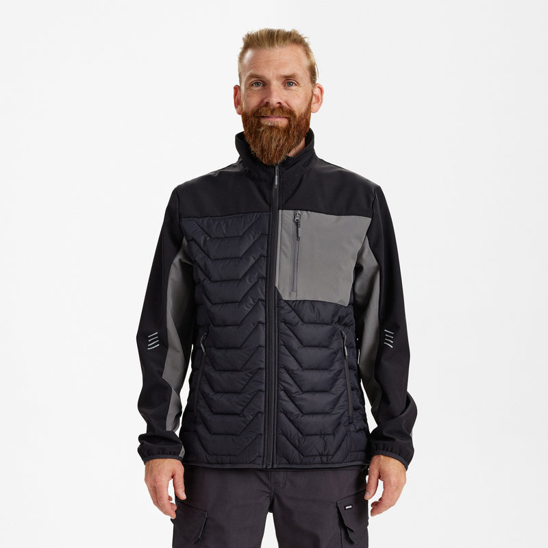 Laden Sie das Bild in Galerie -Viewer, Entire Steppjacke 1328-142