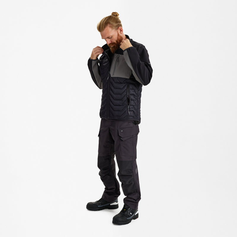 Laden Sie das Bild in Galerie -Viewer, Entire Steppjacke 1328-142