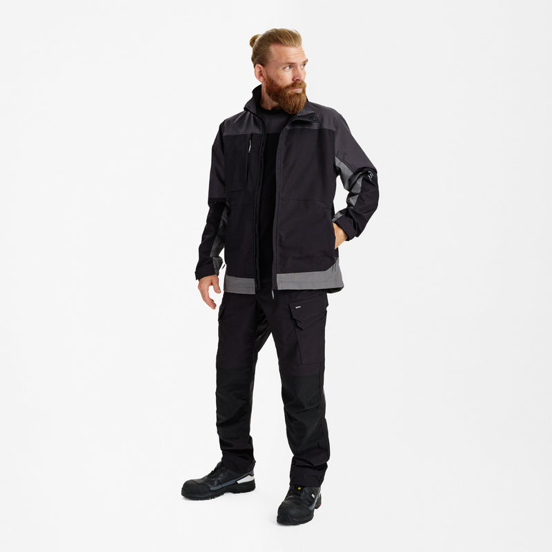 Laden Sie das Bild in Galerie -Viewer, Entire Arbeitsjacke mit Stretch 1329-144