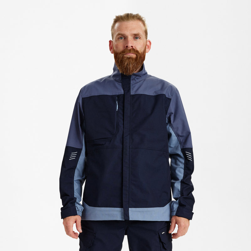 Laden Sie das Bild in Galerie -Viewer, Entire Arbeitsjacke mit Stretch 1329-144