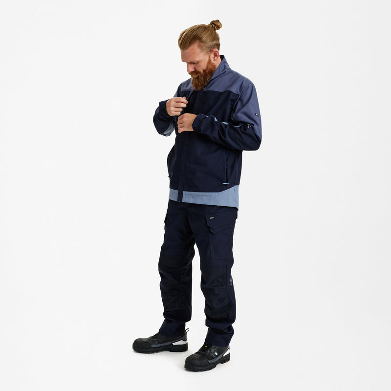 Laden Sie das Bild in Galerie -Viewer, Entire Arbeitsjacke mit Stretch 1329-144