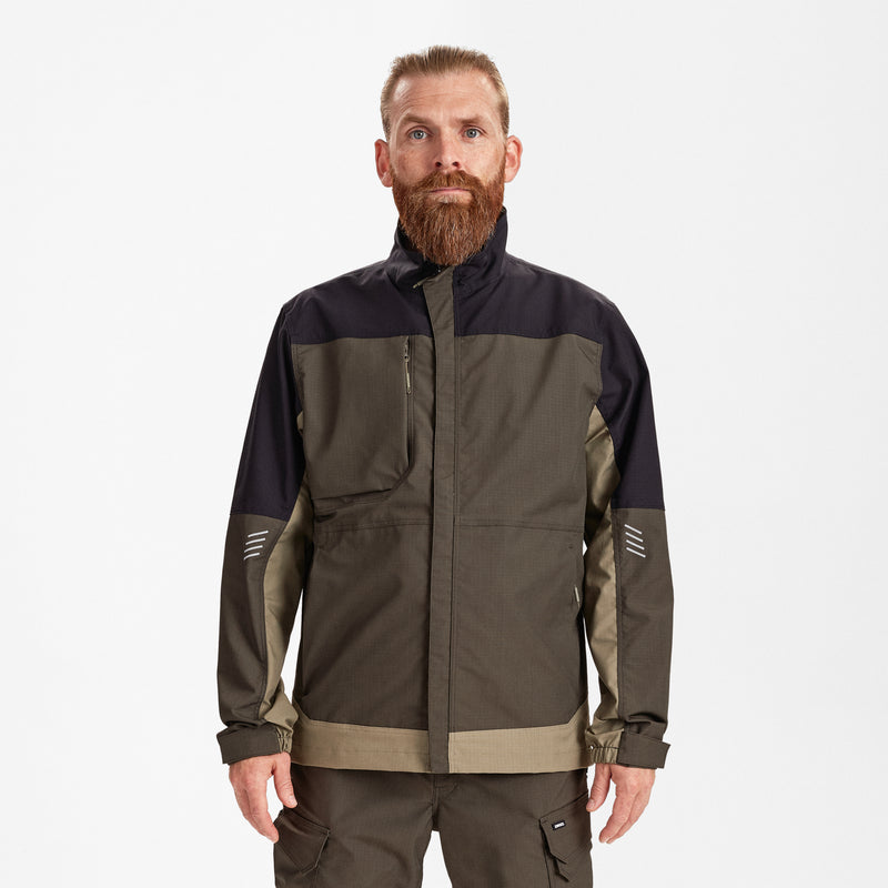 Laden Sie das Bild in Galerie -Viewer, Entire Arbeitsjacke mit Stretch 1329-144